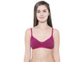 Perfect Coverage Bra-1575WI with free transparent strap