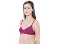 Perfect Coverage Bra-1575WI with free transparent strap