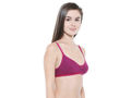 Perfect Coverage Bra-1575WI with free transparent strap