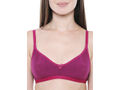 Perfect Coverage Bra-1575WI with free transparent strap