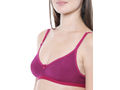 Perfect Coverage Bra-1575WI with free transparent strap