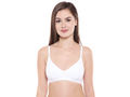 Perfect Coverage Bra-1575W with free transparent strap