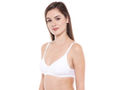 Perfect Coverage Bra-1575W with free transparent strap