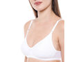 Perfect Coverage Bra-1575W with free transparent strap