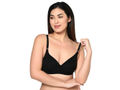 Bodycare Non Padded Bra-1581-Black