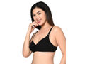 Bodycare Non Padded Bra-1581-Black