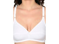 Bodycare Non Padded Bra-1581-White