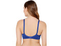 Bodycare cotton wirefree adjustable straps comfortable non padded bra-1584RBLU