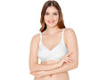 Bodycare polycotton wirefree adjustable straps designer non padded bra-1585W