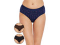 Bodycare Assorted Cotton Printed Hipster Briefs -16000