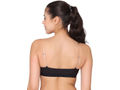 Bodycare Wire free, Seamless Padded Sports Bra -1606-BLACK