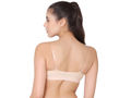 Bodycare Wire free, Seamless Padded Sports Bra -1606-SKIN