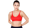 Sports Bra-1608RED