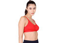 Sports Bra-1608RED