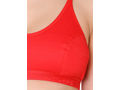 Sports Bra-1608RED