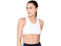 Sports Bra-1610White