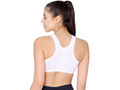 Sports Bra-1610White