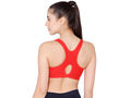 Racerback Sports Bra-1612RED