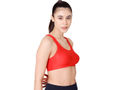 Racerback Sports Bra-1612RED