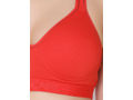 Racerback Sports Bra-1612RED