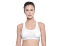 Racerback Sports Bra-1612White