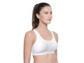 Racerback Sports Bra-1612White