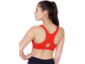 Bodycare cotton spandex wirefree adjustable straps seamless padded sports bra-1615RE