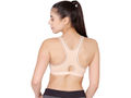 Bodycare cotton spandex wirefree adjustable straps seamless padded sports bra-1615S