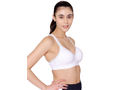 Bodycare cotton spandex wirefree adjustable straps seamless padded sports bra-1615W
