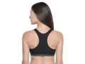 Racerback Sports Bra-1616-Black