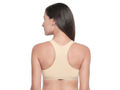 Racerback Sports Bra-1616-Skin