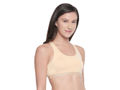 Racerback Sports Bra-1616-Skin