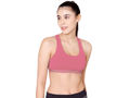 Racerback Sports Bra-1616-Pink