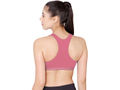 Racerback Sports Bra-1616-Pink