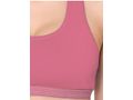 Racerback Sports Bra-1616-Pink