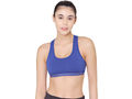 Racerback Sports Bra-1616-R.BLU