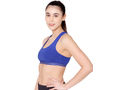 Racerback Sports Bra-1616-R.BLU