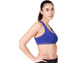 Racerback Sports Bra-1616-R.BLU