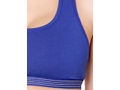 Racerback Sports Bra-1616-R.BLU