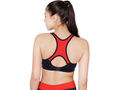 Bodycare Polyamide spandex broad straps seamless padded sports bra-1624B