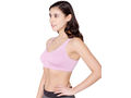 Bodycare modal spandex wirefree broad straps soft cup sleep bra-1625LILAC