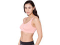 Bodycare modal spandex wirefree broad straps soft cup sleep bra-1625PE