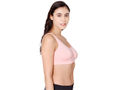 Bodycare modal spandex wirefree broad straps soft cup sleep bra-1625PI