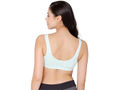 Bodycare modal spandex wirefree broad straps soft cup sleep bra-1625SGRN