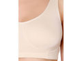 Bodycare modal spandex wirefree broad straps soft cup sleep bra-1625S