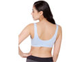 Bodycare modal spandex wirefree broad straps soft cup sleep bra-1625SKY