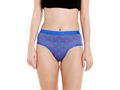 Pack of 3 Printed Cotton Briefs in Assorted colors-17000