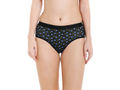 Pack of 3 Printed Cotton Briefs in Assorted colors-17000