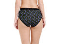 Pack of 3 Printed Cotton Briefs in Assorted colors-17000