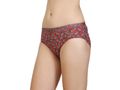 Pack of 3 Bodycare Premium Printed Cotton Briefs in Assorted colors